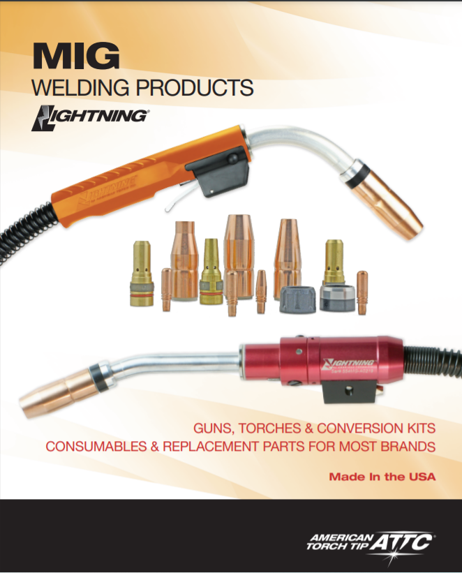 Coperta catalog ATTC Consumabile MIG