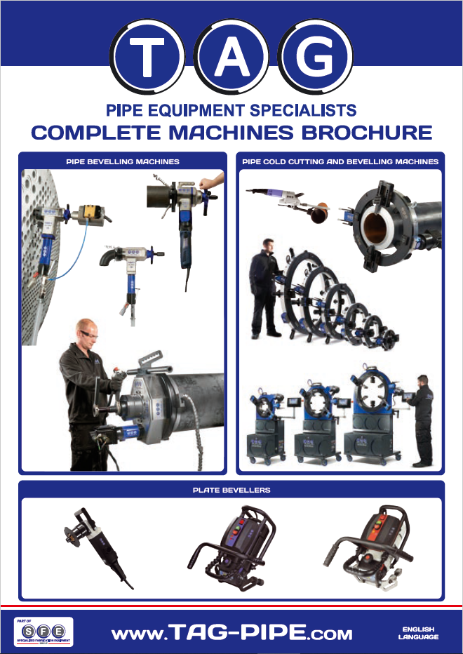 catalog TAG - echipamente pentru tevi